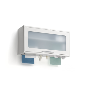 Hygiene Spender Hängeschrank